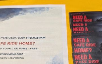 Mission first, safety always: Fort Drum volunteer-led designated driver program keeps Soldiers safe