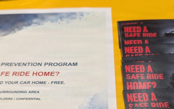 Mission first, safety always: Fort Drum volunteer-led designated driver program keeps Soldiers safe