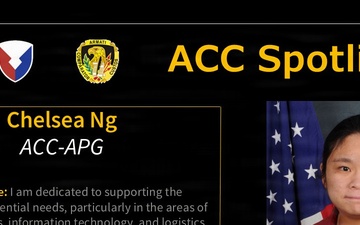 ACC Spotlight - Chelsea Ng, ACC-APG