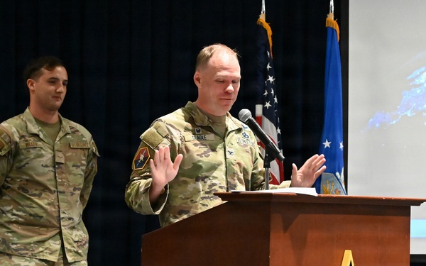 LA Air Force Base Celebrates Newest Staff Sergeant Selectees