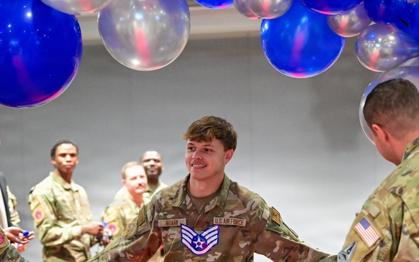 LA Air Force Base Celebrates Newest Staff Sergeant Selectees