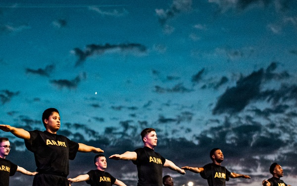 Victory Reception Company Welcome Run
