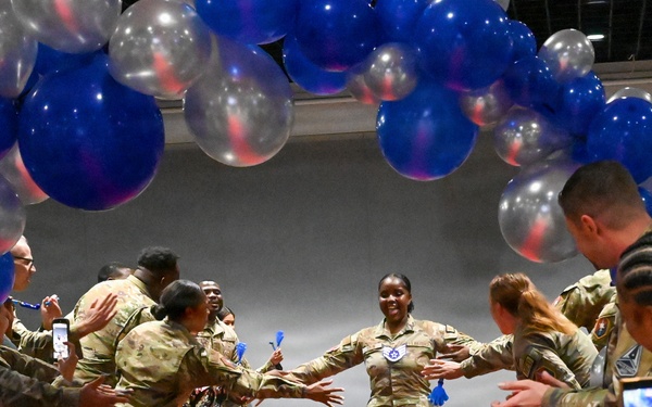 LA Air Force Base Celebrates Newest Staff Sergeant Selectees