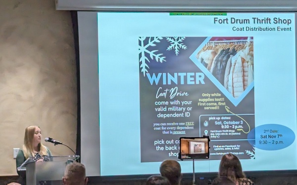 Fort Drum highlights school safety, autumn activities during community forum