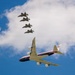VC-25B Bridge, F-35A Lighting II aircraft execute capital flyover
