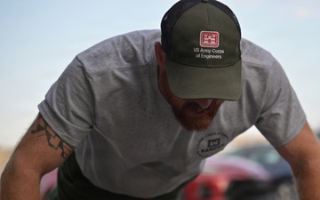 Building Strength: Tulsa District park rangers join Soldiers for combat field test