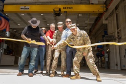 New AMSA 29 facility expands Army Reserve maintenance capability at Camp Pendleton