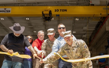 New AMSA 29 facility expands Army Reserve maintenance capability at Camp Pendleton
