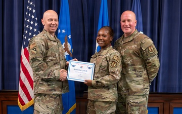 First stripe earned