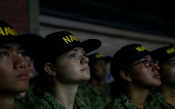 Recruit Training Command Capping Ceremony