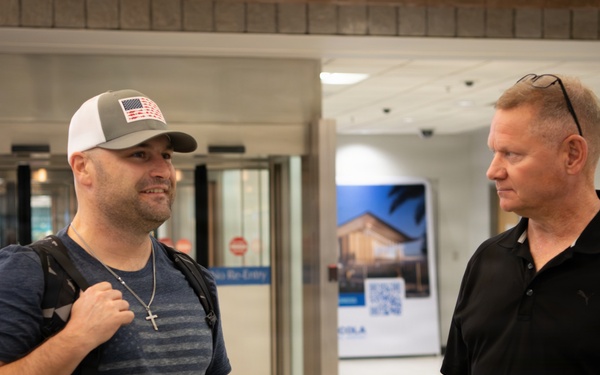 NMRTC Pensacola Sailors Return From Europe After Supporting Warfighter Readiness and Military Medicine