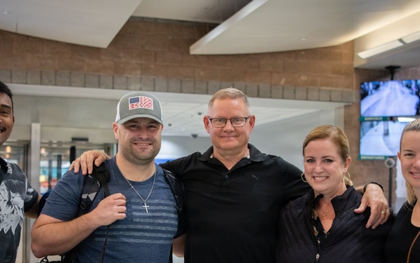 NMRTC Pensacola Sailors Return From Europe After Supporting Warfighter Readiness and Military Medicine