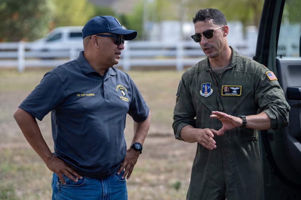 156th CRG Airfield Assessment at Camp Santiago JTC