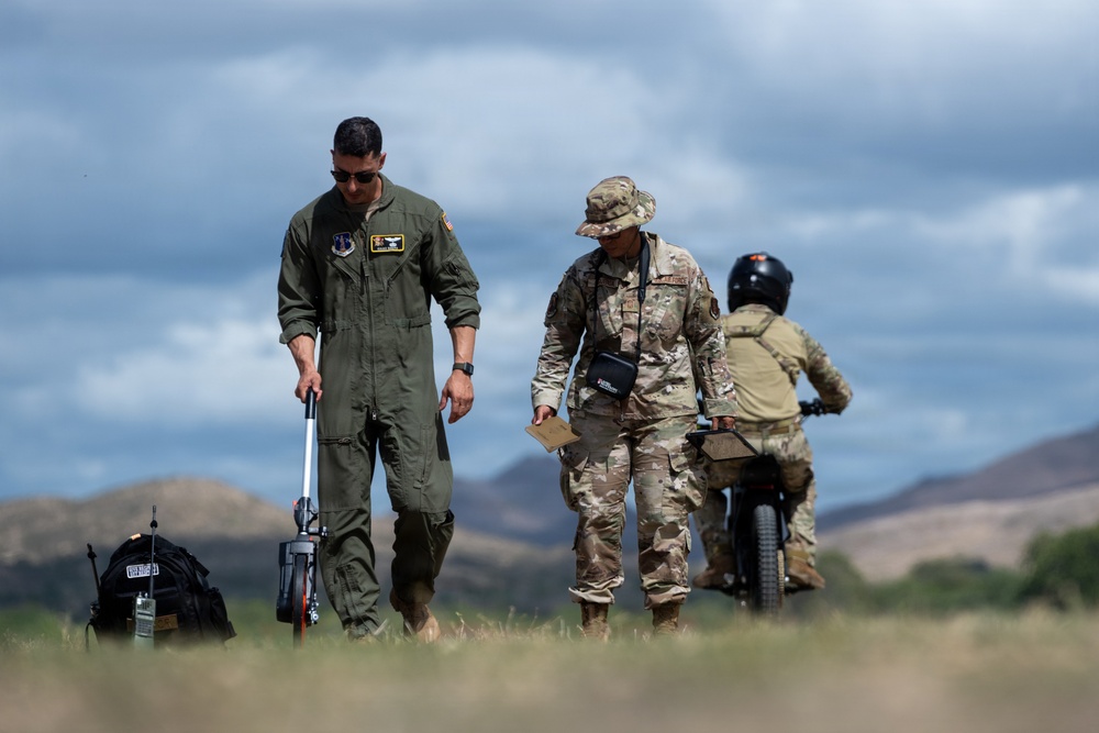 156th CRG Airfield Assessment at Camp Santiago JTC