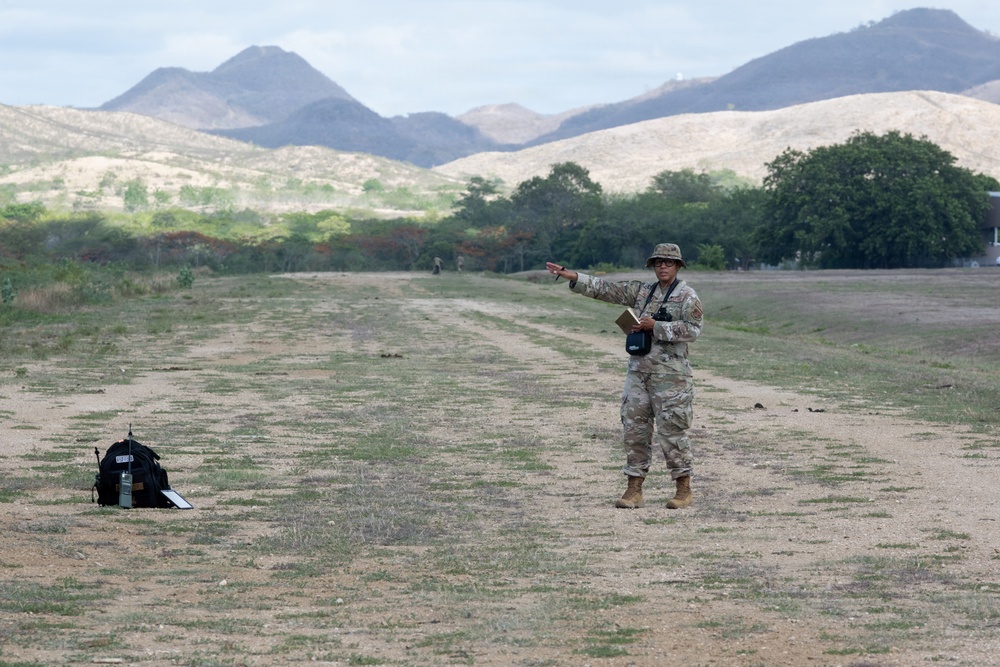 156th CRG Airfield Assessment at Camp Santiago JTC