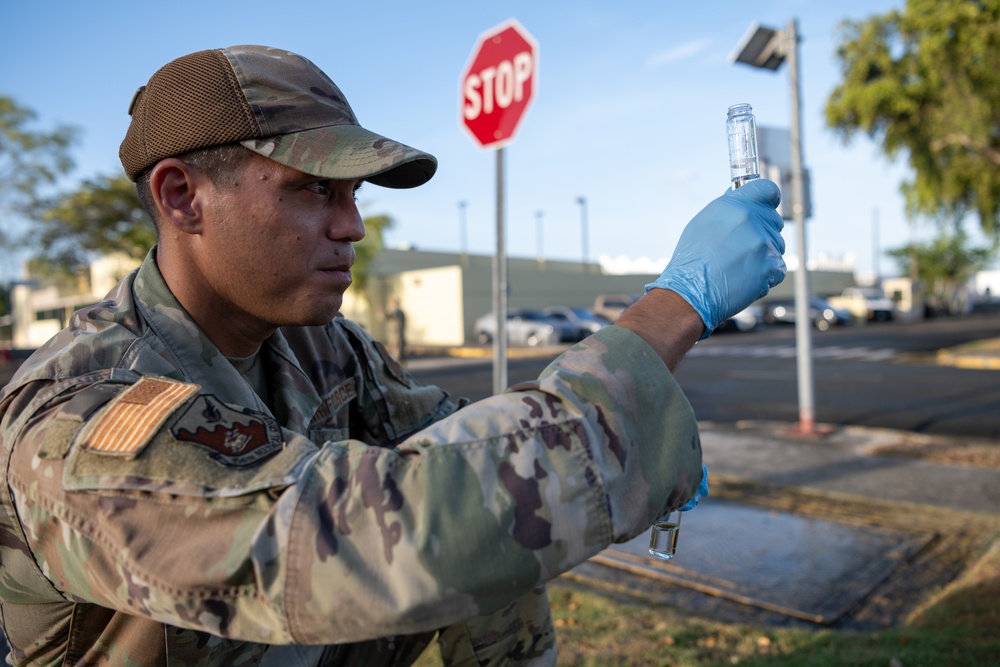 156th Wing Water Testing