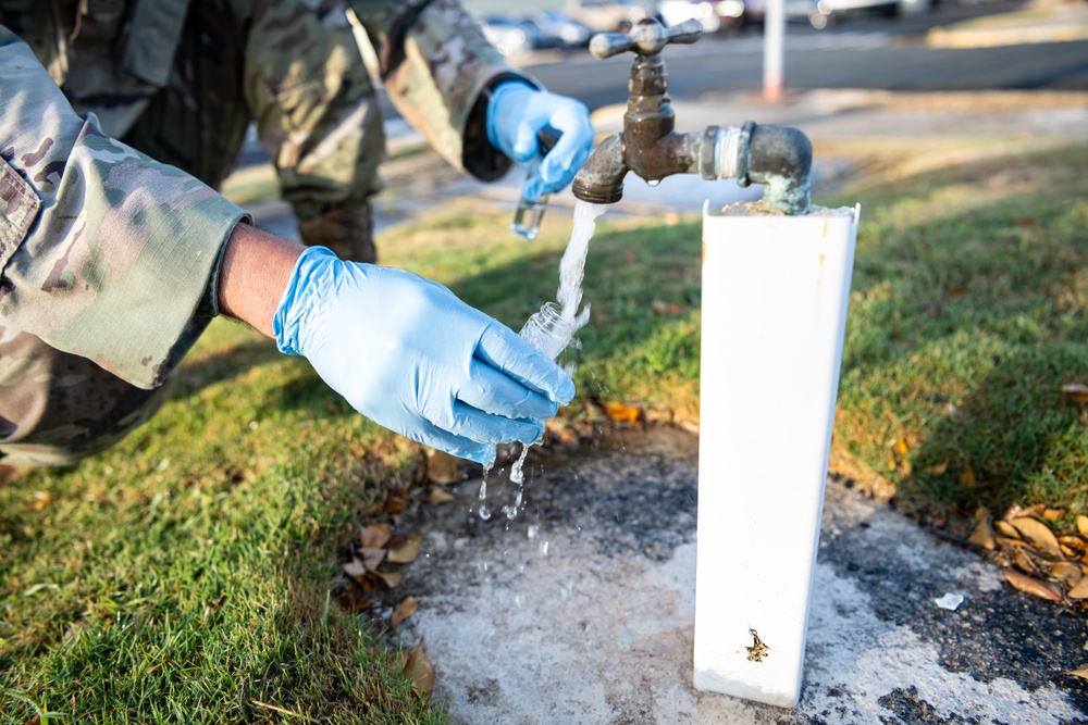 156th Wing Water Testing