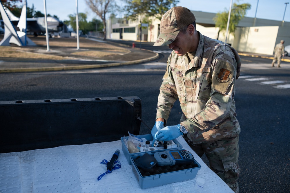 156th Wing Water Testing