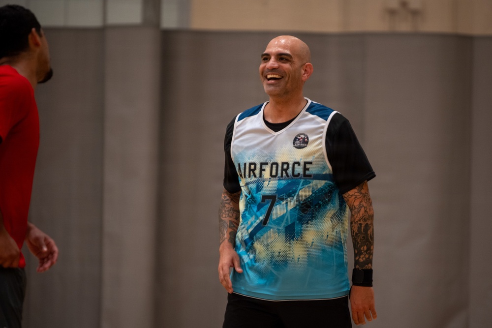 156th Wing Advances to the Semifinals MWR Summer Jam Basketball League