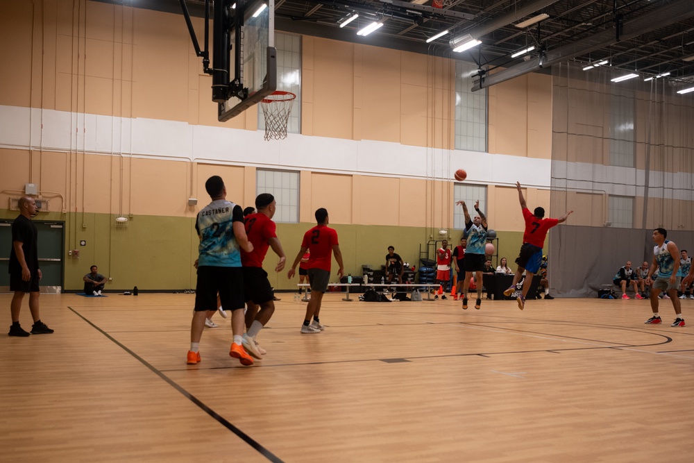 156th Wing Advances to the Semifinals MWR Summer Jam Basketball League