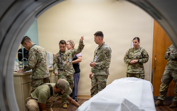 Joint medical partnership enhances military working dog readiness