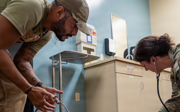 Joint medical partnership enhances military working dog readiness