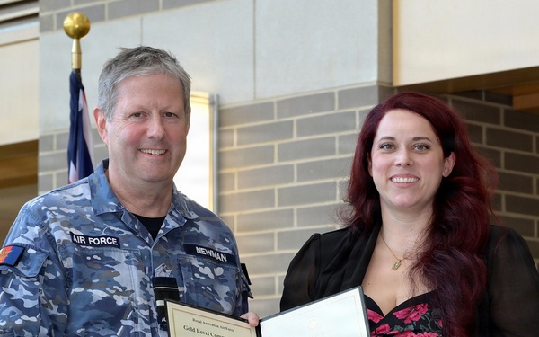 Navy, RAAF leaders honored with Australian Defence commendations for advanced electronic attack contributions