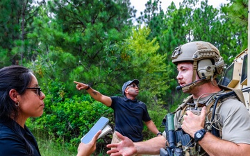 ARSOF Civil Affairs Soldiers Assessed during Validation Exercise