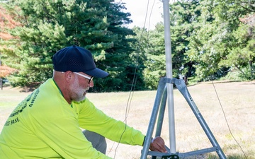 Base environmental office conducts wildlife survey