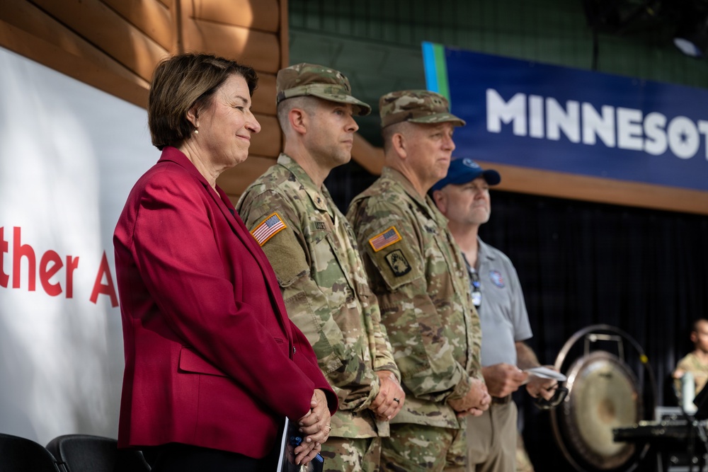 Minnesota State Fair’s 15th annual Military Appreciation Day