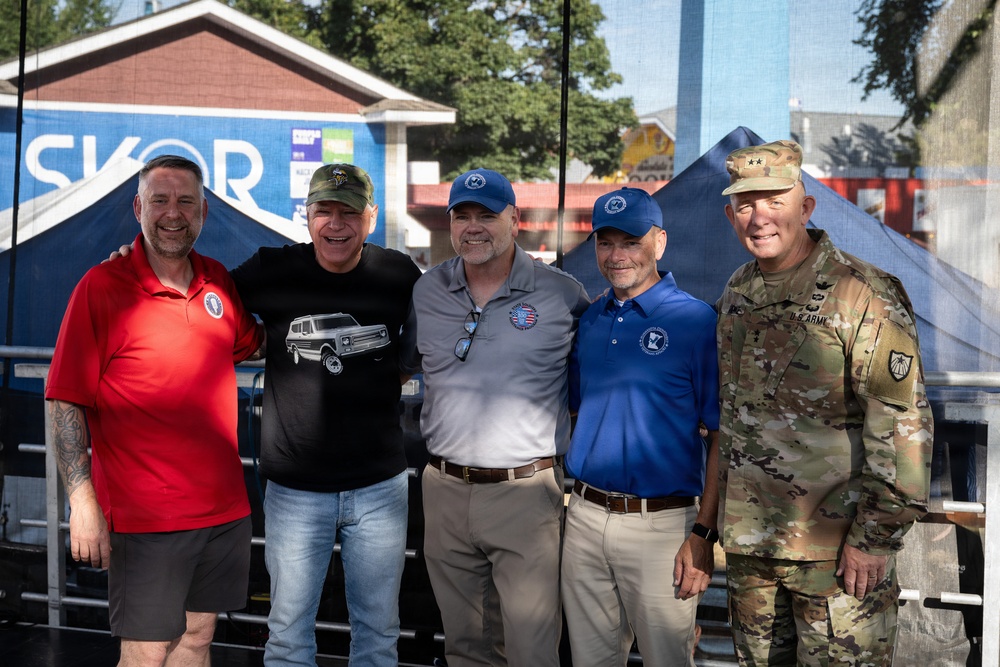 Minnesota State Fair’s 15th annual Military Appreciation Day