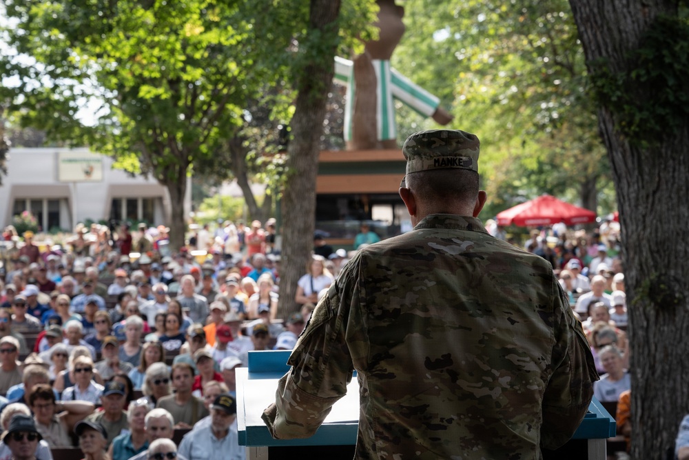 Minnesota State Fair’s 15th annual Military Appreciation Day