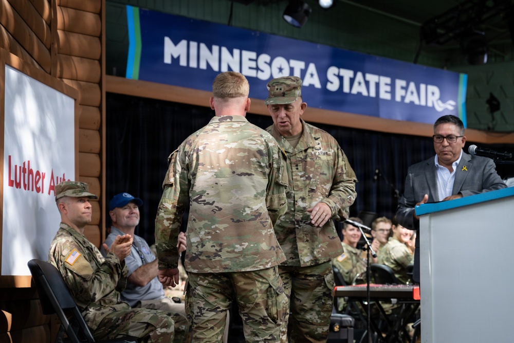 Minnesota State Fair’s 15th annual Military Appreciation Day
