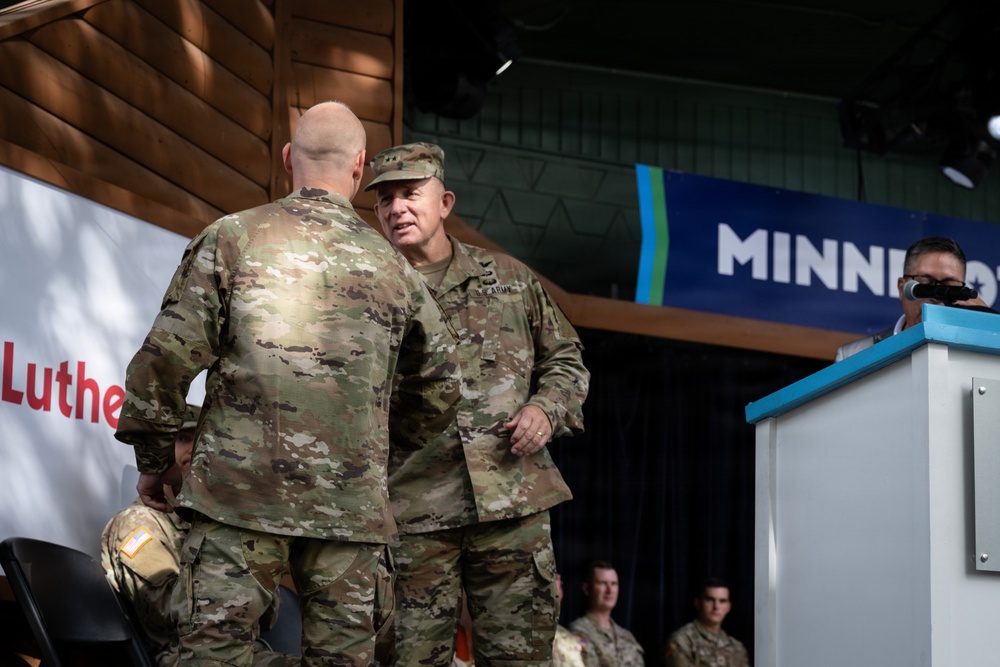 Minnesota State Fair’s 15th annual Military Appreciation Day