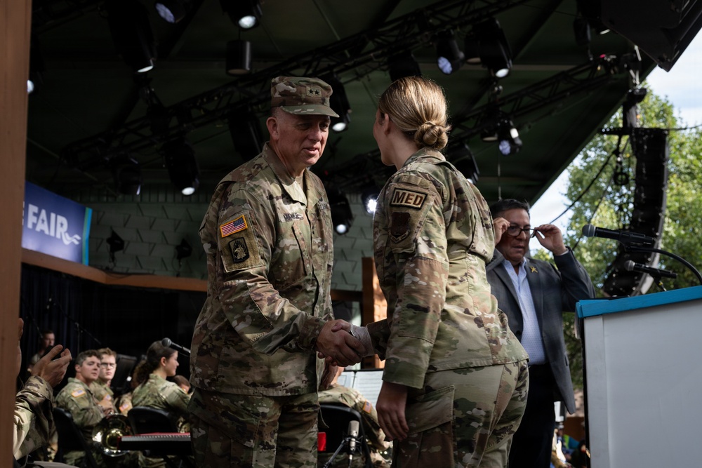 Minnesota State Fair’s 15th annual Military Appreciation Day