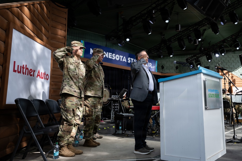 Minnesota State Fair’s 15th annual Military Appreciation Day