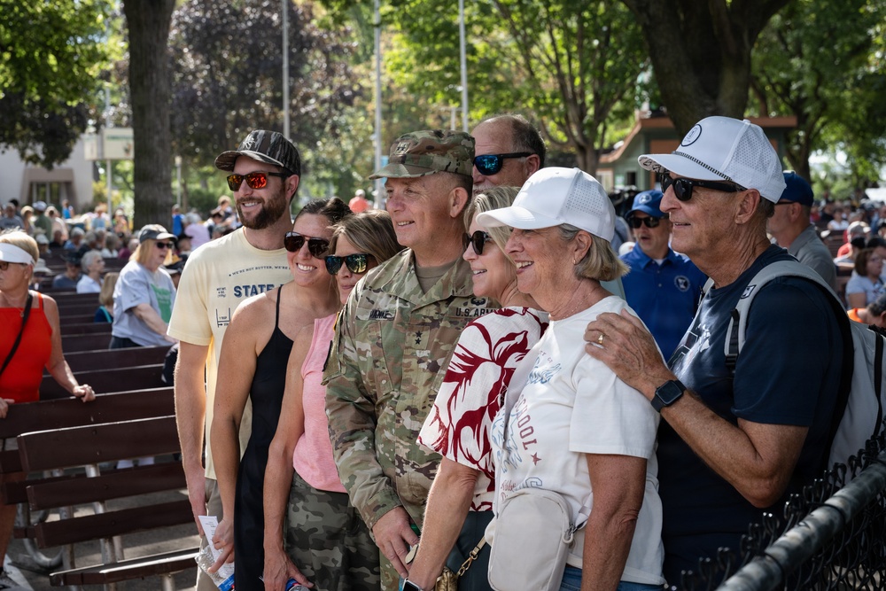 Minnesota State Fair’s 15th annual Military Appreciation Day