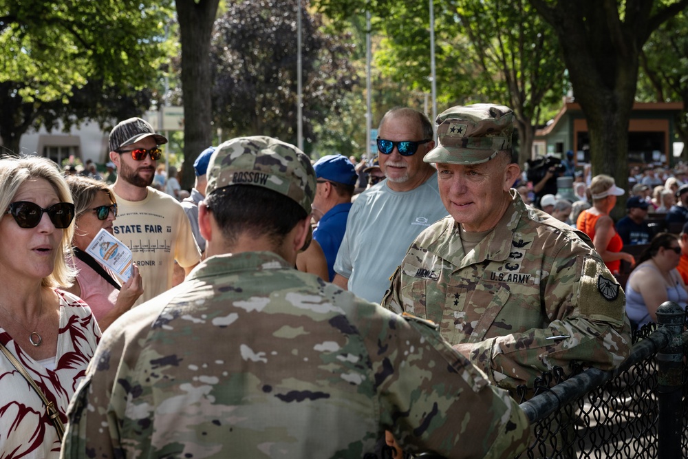 Minnesota State Fair’s 15th annual Military Appreciation Day