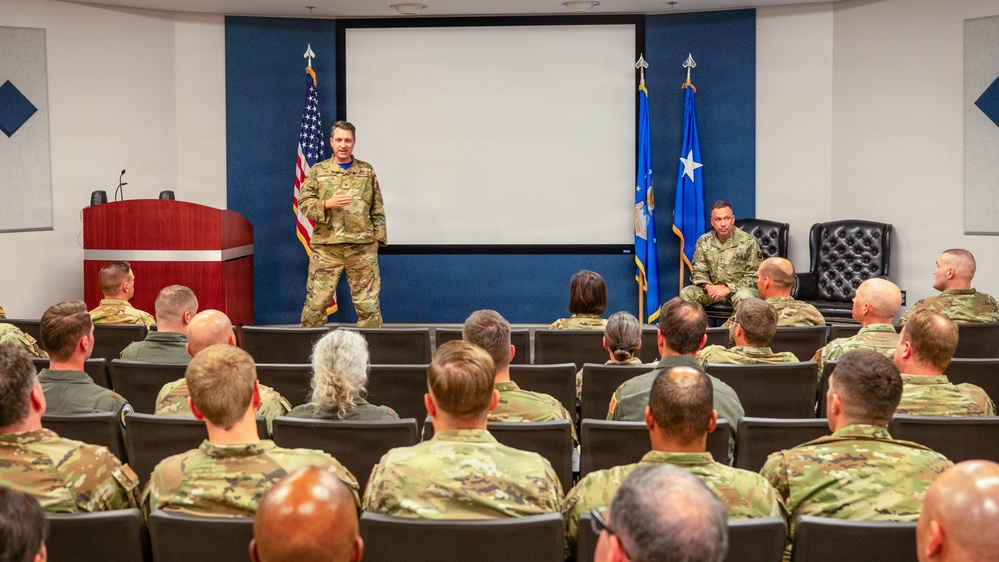 ACSC Graduates Future Air Force Leaders