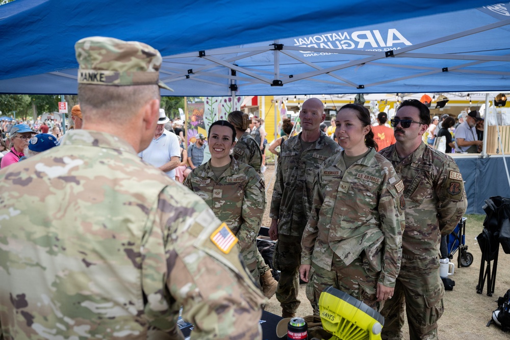 Minnesota State Fair’s 15th annual Military Appreciation Day