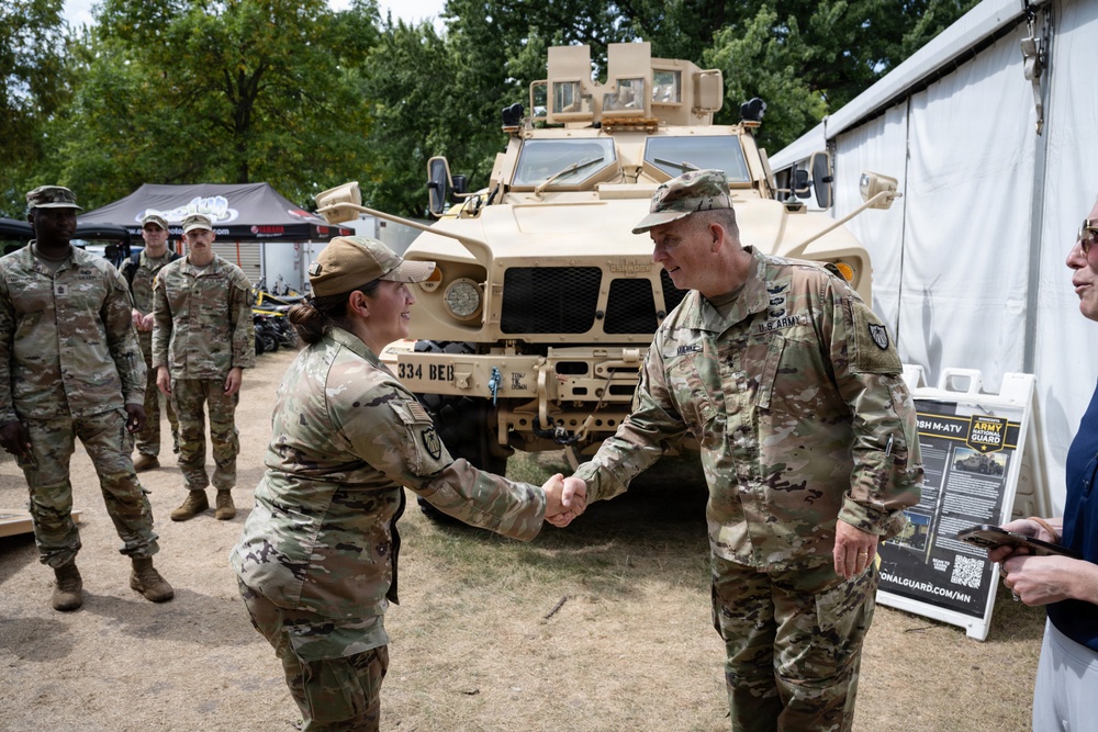 Minnesota State Fair’s 15th annual Military Appreciation Day