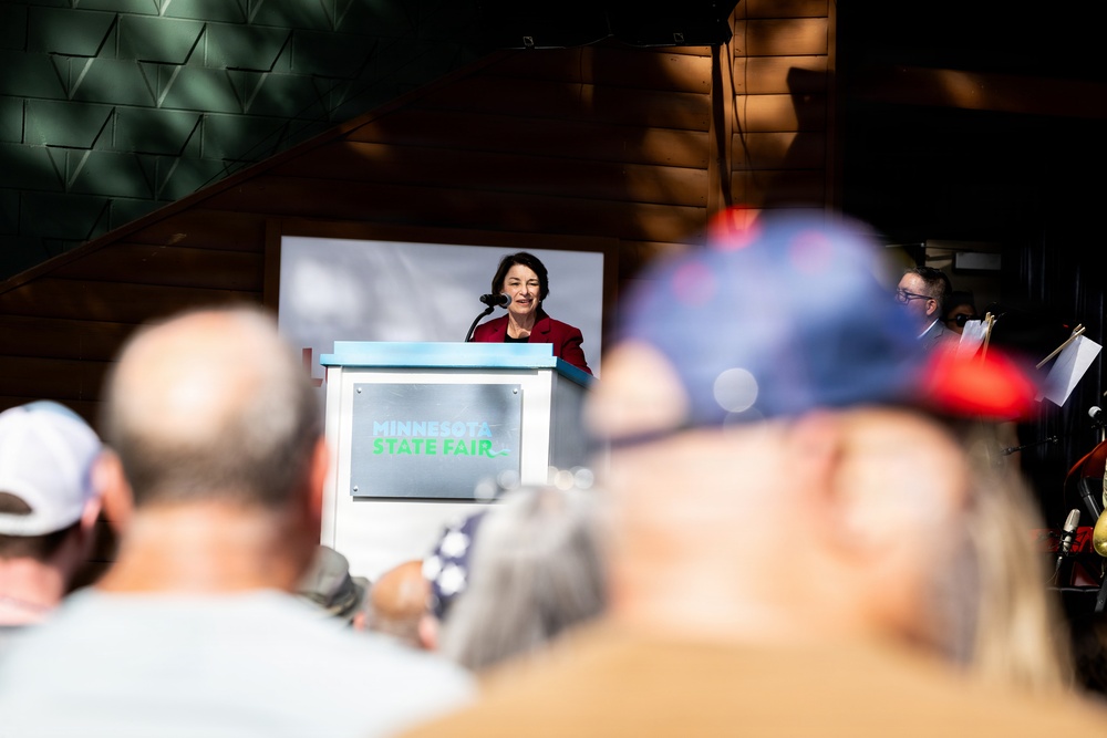 Minnesota State Fair’s 15th annual Military Appreciation Day