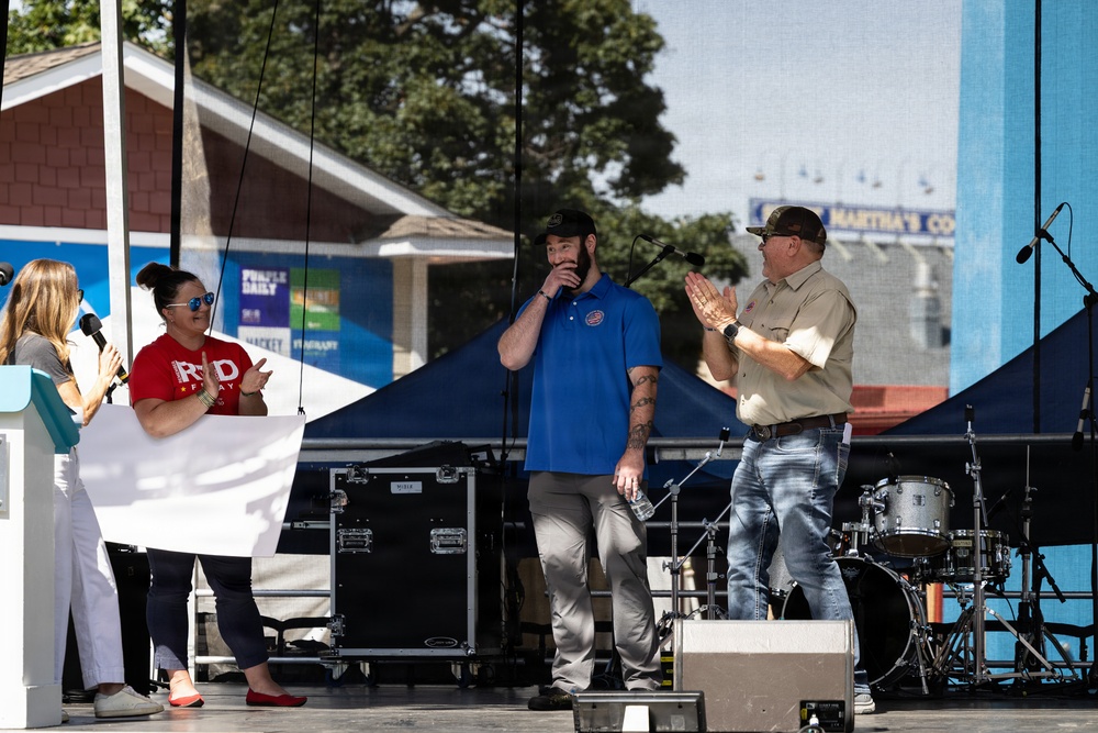 Minnesota State Fair’s 15th annual Military Appreciation Day