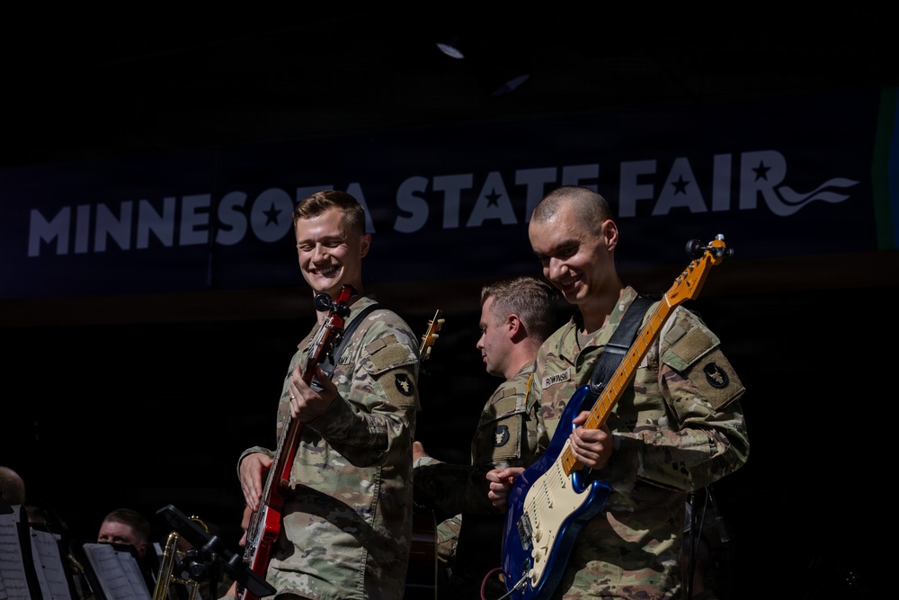 Minnesota State Fair’s 15th annual Military Appreciation Day