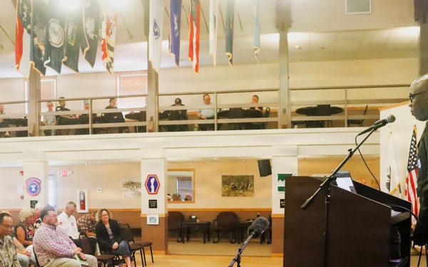Fort McCoy chaplain opens new GC’s first town hall with prayer for garrison leadership
