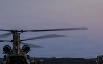 U.S. Army Soldiers Conduct Operations in the Middle East