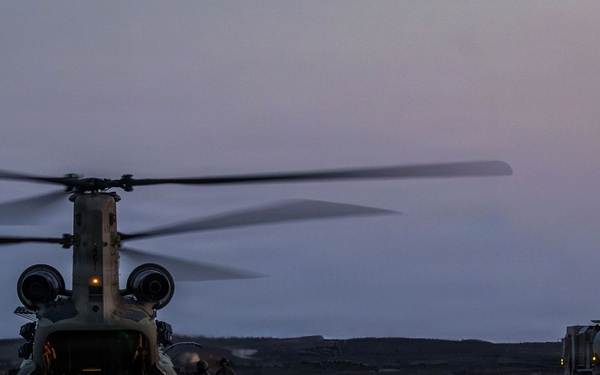 U.S. Army Soldiers Conduct Operations in the Middle East