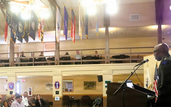 Fort McCoy chaplain opens new GC’s first town hall with prayer for garrison leadership