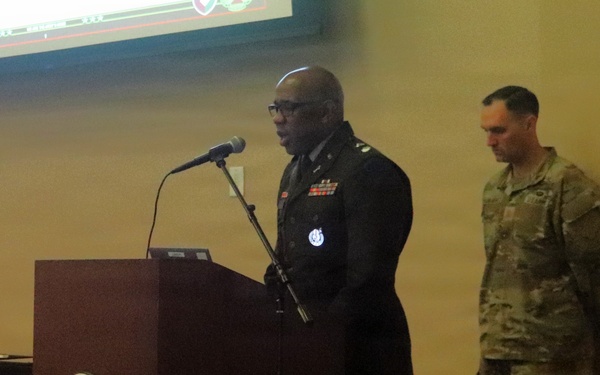 Fort McCoy chaplain opens new GC’s first town hall with prayer for garrison leadership