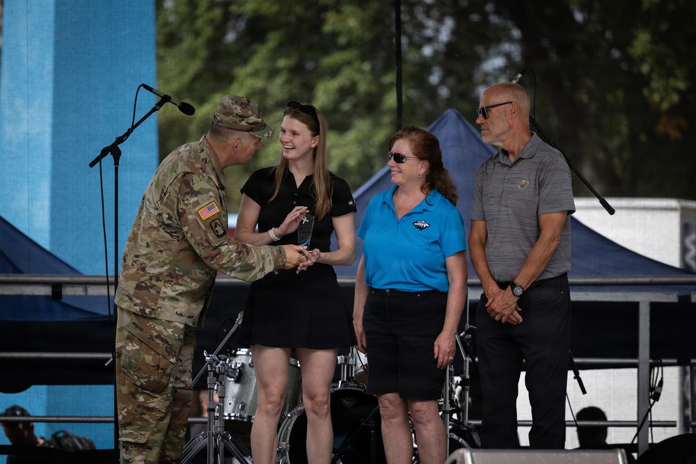 Minnesota State Fair’s 15th annual Military Appreciation Day